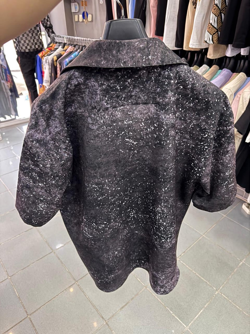 First Sunday Vintage Graphic Shirt - Black - Size L