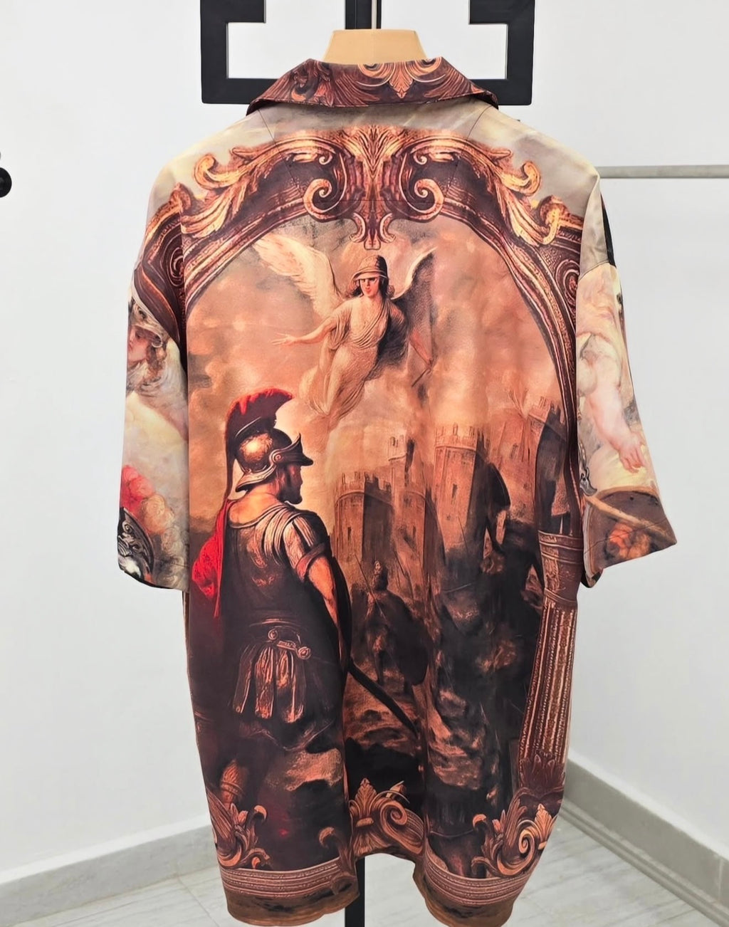 Roman Battle Vintage Art Shirt - Renaissance Print