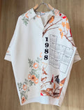 Vintage 1988 Bird Calendar Shirt - 2XL - LAST PIECE